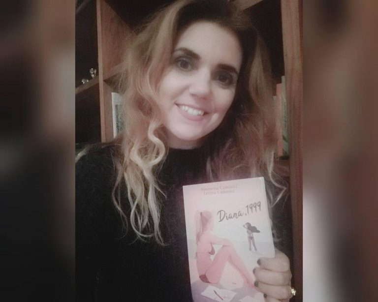 Simonetta Caminiti e il suo graphic novel “Diana, 1999” – La Ruota Edizioni