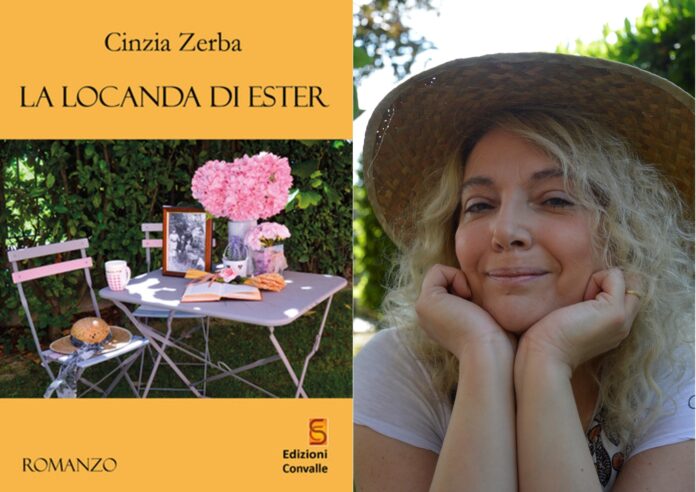 La locanda di Ester di Cinzia Zerba, Edizioni Convalle 2020