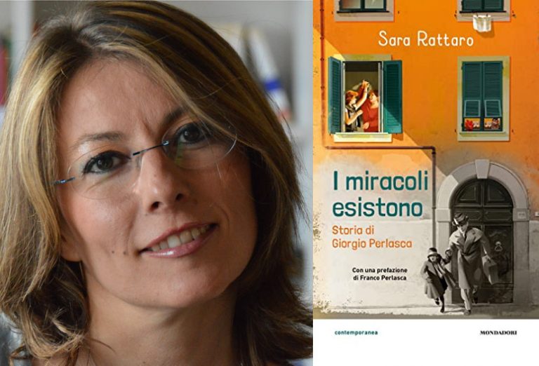 I miracoli esistono. Storia di Giorgio Perlasca di Sara Rattaro - Mondadori, 2021